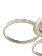 Люстра потолочная LED «Аурум», 48 Вт, 62×46×12.5 см, 3000-6500К - фото 60870669