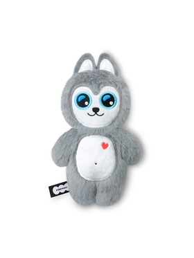 Мягкая игрушка «Хаски Аляска», 17 см, Пушистики