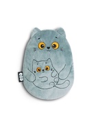 Мягкая игрушка - грелка «Кошка с котёнком», с вишнёвыми косточками, 17 см - Фото 2