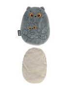 Мягкая игрушка - грелка «Кошка с котёнком», с вишнёвыми косточками, 17 см - Фото 8