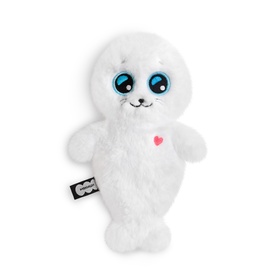 Мягкая игрушка «Нерпа Белоснежка», 17 см, Пушистики