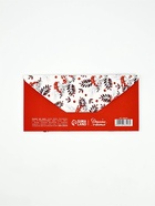 Конверт для денег «С Новым годом», 16.5×8 см - Фото 3