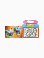 Раскраска водная «Весёлые развлечения», с маркером, многоразовая, Стич - Фото 12