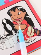 Раскраска водная «Весёлые развлечения», с маркером, многоразовая, Стич - Фото 13