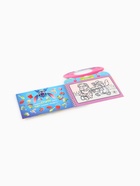 Раскраска водная «Весёлые развлечения», с маркером, многоразовая, Стич 10890643