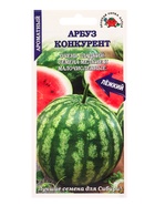 Семена Арбуз «Конкурент», 0.5 г, раннеспелый, «Золотая Сотка Алтая» - Фото 5