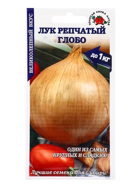 Семена Лук «Глобо цветной», 0.2 г, «Золотая Сотка Алтая»