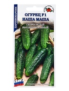 Семена Огурец «Наша Маша», F1, 0.2 г, партенокарпический, раннеспелый, «Золотая Сотка Алтая» - фото 809307221