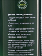 Блеск для листьев «Бона Форте», для растений с жесткой листовой пластиной 300 мл - Фото 5