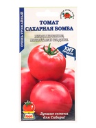Семена Томат «Сахарная бомба», 0.05 г, среднеспелый, розовый, «Золотая Сотка Алтая» - фото 809307361