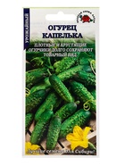 Семена Огурец «Капелька», 0.5 г, «Золотая Сотка Алтая» - фото 809307405