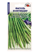 Семена Фасоль Контендер /Сотка/ 5г/ спарж. ранняя куст. 20см зеленые /*400 (комплект 3 шт) - фото 60870828