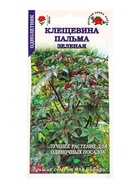 Семена Клещевина Пальма зеленая занзибарская /Сотка/ 3шт/ h-250см/*500 (комплект 3 шт) - фото 60870937
