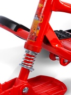 УЦЕНКА Снегокат «Тимка спорт 4-1 Граффити», со спинкой и ремнём безопасности, ТС4-1/GR Nika Kids - Фото 12