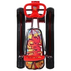 УЦЕНКА Снегокат «Тимка спорт 4-1 Граффити», со спинкой и ремнём безопасности, ТС4-1/GR Nika Kids - Фото 7