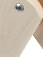 УЦЕНКА Шезлонг - лежак с регулируемым подголовником, 195×55×44.5 см, из липы, «Добропаровъ» - Фото 11