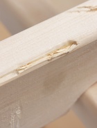 УЦЕНКА Шезлонг - лежак с регулируемым подголовником, 195×55×44.5 см, из липы, «Добропаровъ» - Фото 17