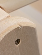 УЦЕНКА Шезлонг - лежак с регулируемым подголовником, 195×55×44.5 см, из липы, «Добропаровъ» - Фото 18