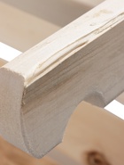 УЦЕНКА Шезлонг - лежак с регулируемым подголовником, 195×55×44.5 см, из липы, «Добропаровъ» - Фото 19