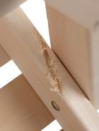 УЦЕНКА Шезлонг - лежак с регулируемым подголовником, 195×55×44.5 см, из липы, «Добропаровъ» - Фото 20