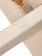 УЦЕНКА Шезлонг - лежак с регулируемым подголовником, 195×55×44.5 см, из липы, «Добропаровъ» - Фото 21