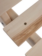 УЦЕНКА Шезлонг - лежак с регулируемым подголовником, 195×55×44.5 см, из липы, «Добропаровъ» - Фото 7