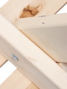 УЦЕНКА Шезлонг - лежак с регулируемым подголовником, 195×55×44.5 см, из липы, «Добропаровъ» - Фото 8