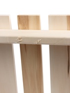 УЦЕНКА Шезлонг - лежак с регулируемым подголовником, 195×55×44.5 см, из липы, «Добропаровъ» - Фото 9