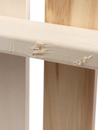 УЦЕНКА Шезлонг - лежак с регулируемым подголовником, 195×55×44.5 см, из липы, «Добропаровъ» - Фото 10