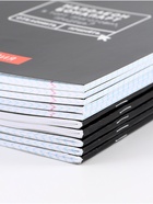 УЦЕНКА Комплект тетрадей 36 листов, 10 предметов, внутренний блок №1 МИКС «Черный фон» - Фото 3