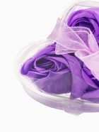 УЦЕНКА Набор, фиолетовые розы« 3 мыльных лепестка в пвс коробке - Фото 4