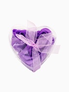 УЦЕНКА Набор, фиолетовые розы« 3 мыльных лепестка в пвс коробке - Фото 5