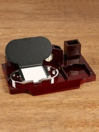 УЦЕНКА Набор настольный 4в1 с визитницей, красное дерево - Фото 2