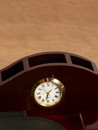 УЦЕНКА Набор настольный 4в1 с визитницей, красное дерево - Фото 4