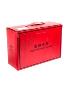 УЦЕНКА Набор настольный 4в1 с визитницей, красное дерево - Фото 7