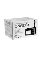 Микроволновая печь ENERGY EMW-20705, 700 Вт, 20 л, чёрная - Фото 8