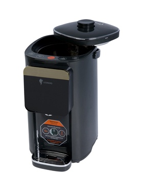 Термопот Leonord LE-1541, 1200 Вт, 5 л, регулировка температуры, сенсорная панель, 8 режимов, чёрный