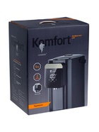 Термопот Leonord LE-1541, 1200 Вт, 5 л, регулировка температуры, сенсорная панель, 8 режимов, чёрный - Фото 6