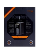 Термопот Leonord LE-1541, 1200 Вт, 5 л, регулировка температуры, сенсорная панель, 8 режимов, чёрный - Фото 7