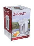 Термопот Energy TP-619, 750 Вт, 4 л, серебристо-белый - Фото 6