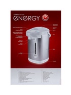 Термопот Energy TP-619, 750 Вт, 4 л, серебристо-белый - Фото 7