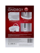 Термопот Energy TP-619, 750 Вт, 4 л, серебристо-белый - Фото 9