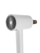 Фен Energy EN-856, 1600 Вт, 2 скорости, 3 температурных режима, ионизация, дисплей, белый - фото 59848865