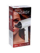 Фен Energy EN-856, 1600 Вт, 2 скорости, 3 температурных режима, ионизация, дисплей, белый - Фото 7