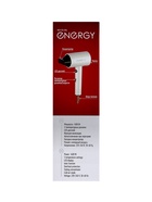 Фен Energy EN-856, 1600 Вт, 2 скорости, 3 температурных режима, ионизация, дисплей, белый - Фото 8