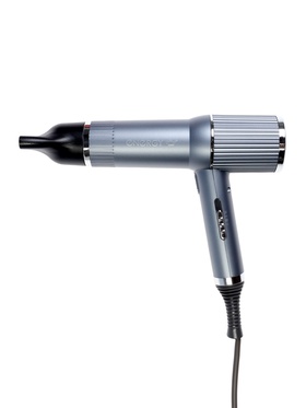 Фен Energy EN-885, 1600 Вт, 2 скорости, 3 температурных режима, ионизация, серый