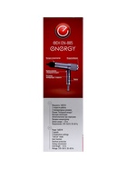 Фен Energy EN-885, 1600 Вт, 2 скорости, 3 температурных режима, ионизация, серый - фото 59848877