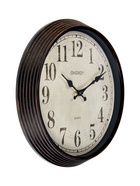 Часы настенные ENERGY ЕС-155, интерьерные, d=30.5 см, плавный ход, коричневые - фото 59848880