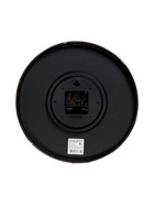 Часы настенные ENERGY ЕС-158, интерьерные, d=29.3 см, кварцевые, белые с золотым - Фото 4