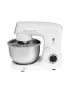 Миксер планетарный Leonord LE-1778, 1500 Вт, 10 скоростей, 3 насадки, чаша 3 л, белый - Фото 2